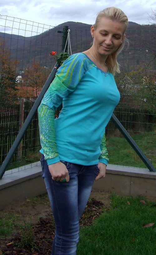Zeleno-tyrksové — foto 5