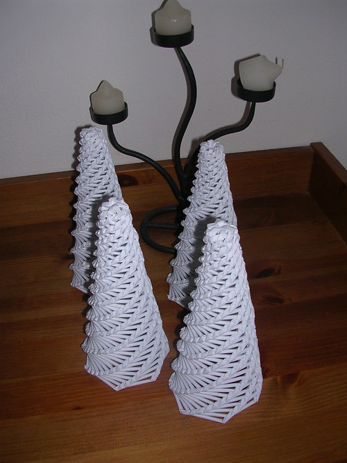 Mini stromečky 22cm k dozdobení — foto 2