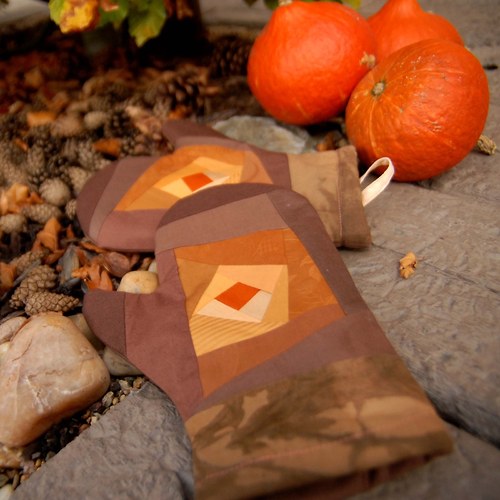 Chňapky patchwork, pár podzimních ... — foto 3
