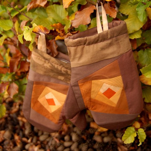 Chňapky patchwork, pár podzimních ... — foto 4
