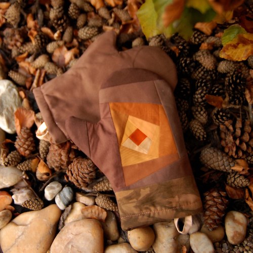 Chňapky patchwork, pár podzimních ... — foto 2