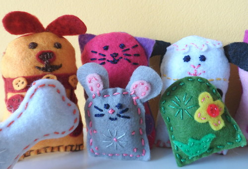Ulov si plstíka - Na dvorku :-) — foto 2