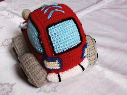 Auto-brouk červený — foto 2