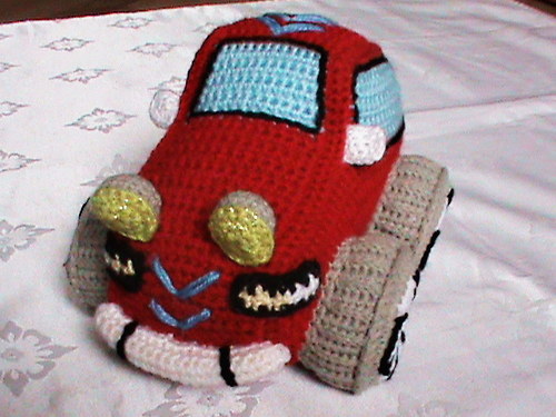 Auto-brouk červený — foto 3