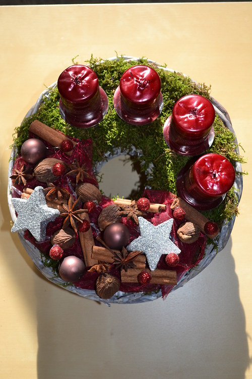 Adventní věnec — foto 2