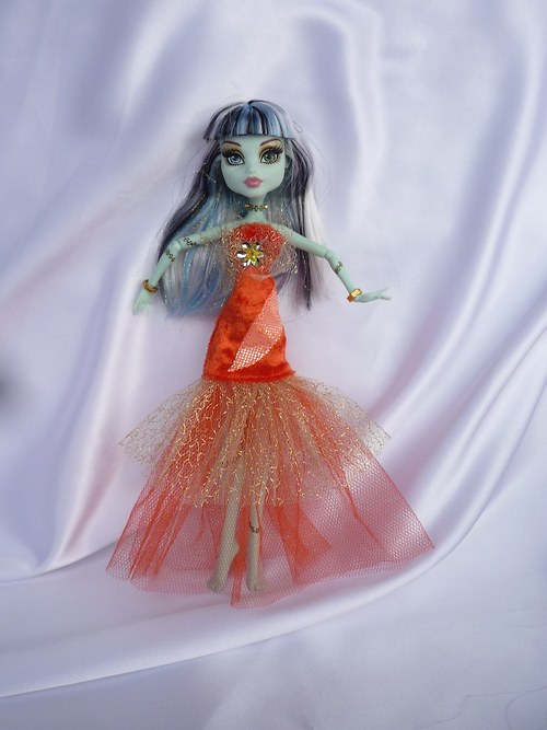 Oranžová pro Monster High II — foto 2