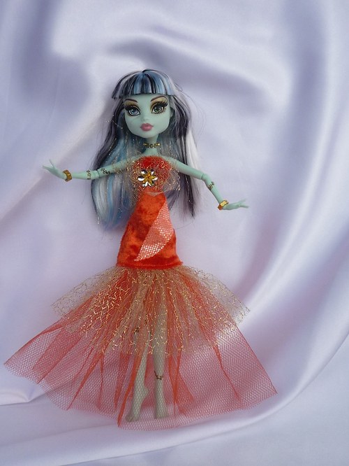 Oranžová pro Monster High II — foto 3