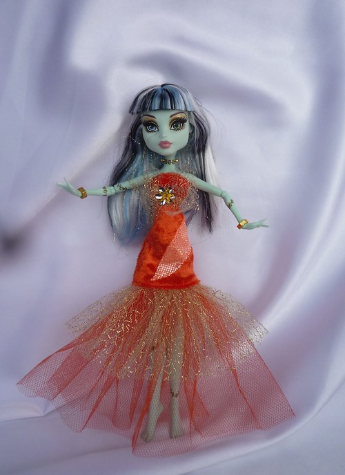 Oranžová pro Monster High II — foto 4