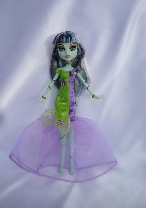 Zelená šachovnice pro Monster High — foto 3