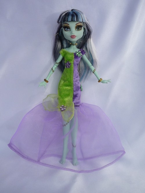 Zelená šachovnice pro Monster High — foto 4