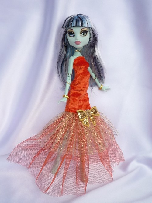 Oranžová pro Monster High — foto 2