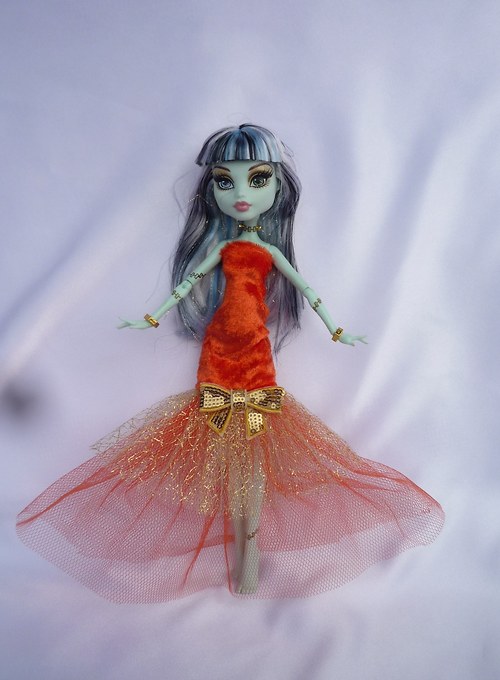 Oranžová pro Monster High — foto 3