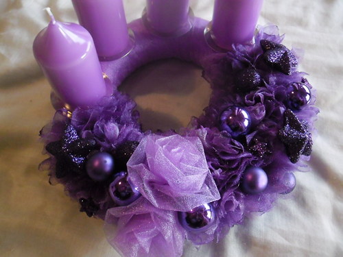 Adventní fialkový - na přání — foto 2