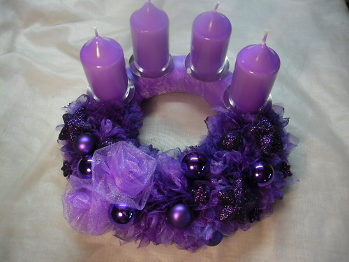 Adventní fialkový - na přání — foto 3