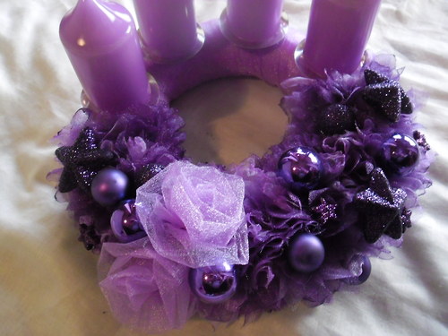 Adventní fialkový - na přání — foto 4