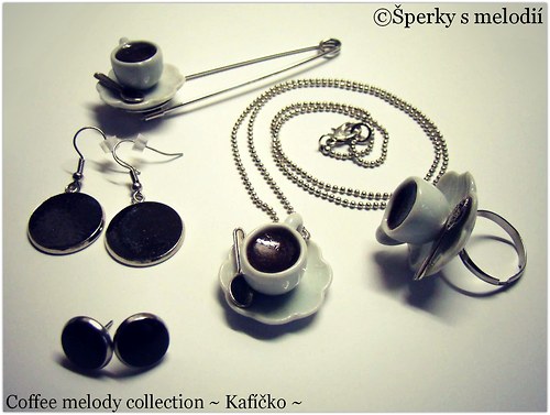 ©ŠPERKY S MELODIÍ - Coffee melody ~ KAFÍČKO ~ — foto 6