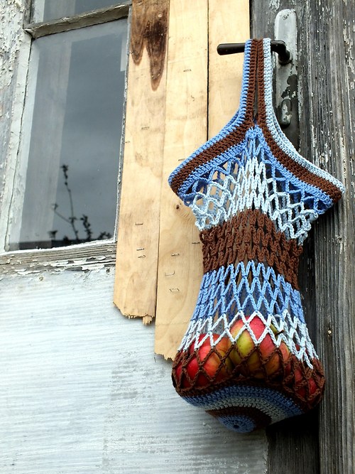 Háčkované nákupy N°6 — foto 3