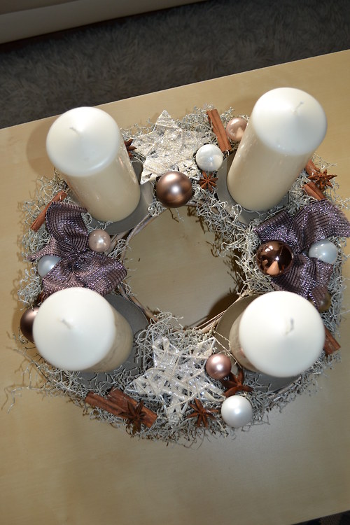 Adventní věnec — foto 2