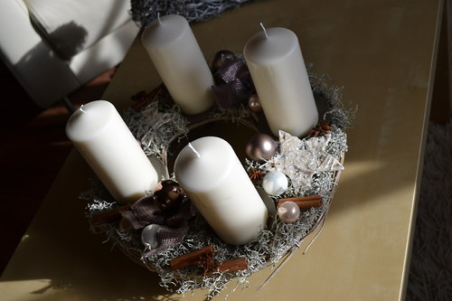 Adventní věnec — foto 5