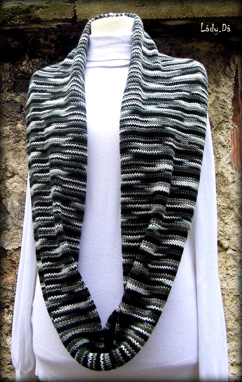 Nákrčník - Melírovaný — foto 2