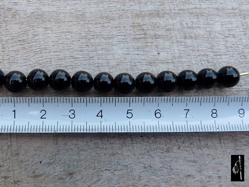 Onyx kulička 8 mm, 3 ks — foto 3