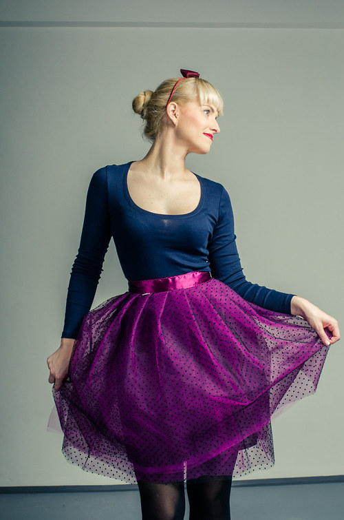 TUTU superdots magenta — foto 2