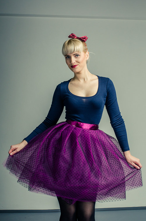 TUTU superdots magenta — foto 3