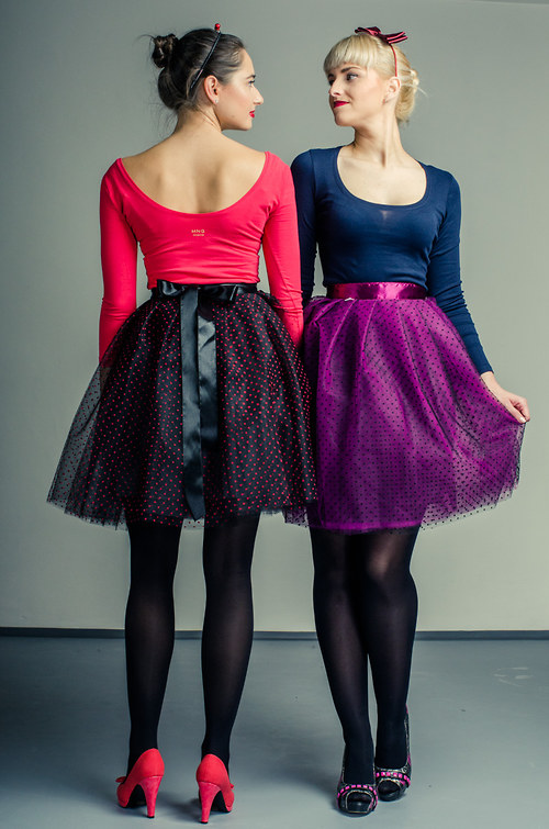 TUTU superdots magenta — foto 4