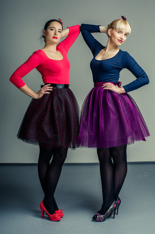 TUTU superdots magenta — foto 5
