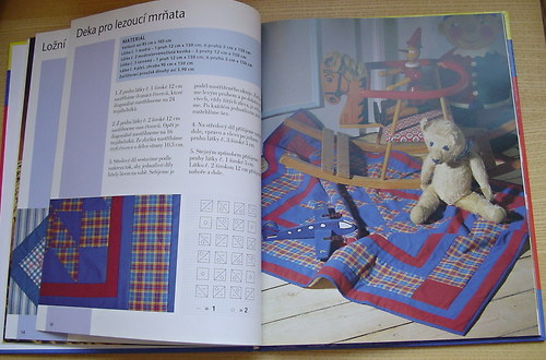 Patchwork v chalupářském stylu — foto 3