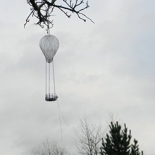 Na severní pól - balón — foto 2