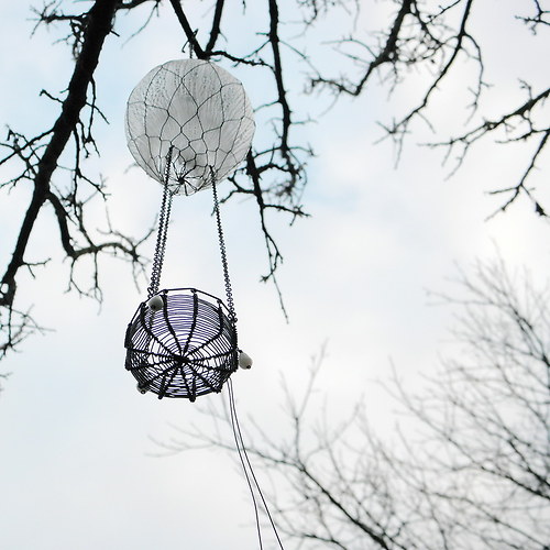 Na severní pól - balón — foto 3