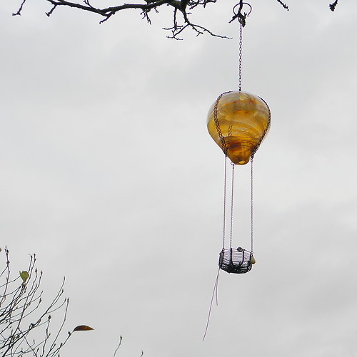 Let za exotickým kořením - balón — foto 2