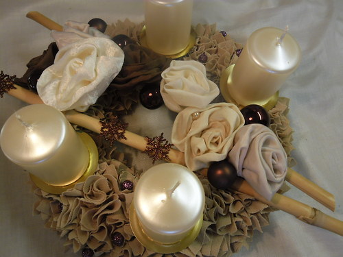Adventní růžičkový — foto 2