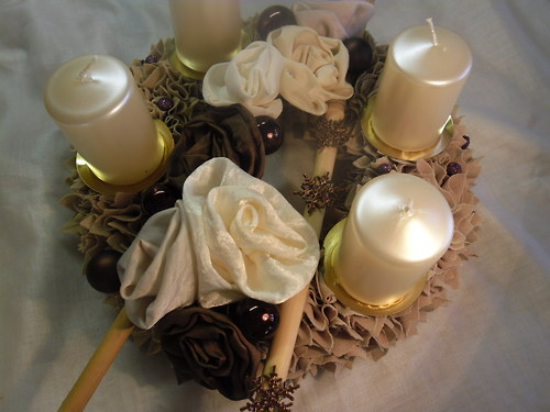 Adventní růžičkový — foto 3