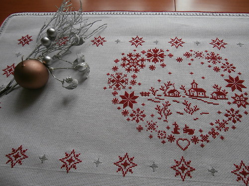 Vánočni ubrus — foto 2