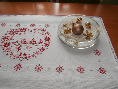 Vánočni ubrus — foto 6