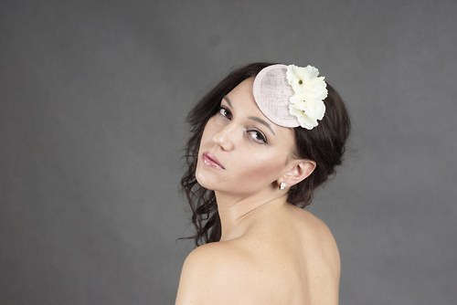 Růžový klobouček "Fairy" — foto 2