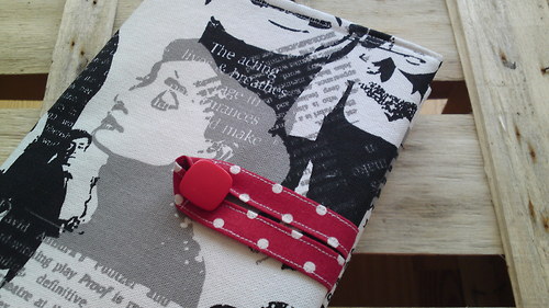 Obal na knihu krásná Audrey — foto 2
