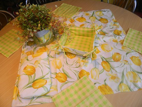 Prostírání "žlutý tulipán" — foto 2