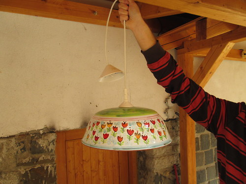 Lustr s tulipánkama — foto 2