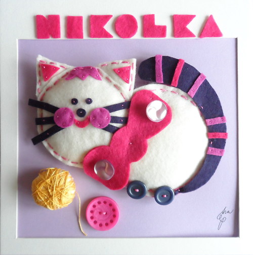KOČIČKA-MŇAU 3D obrázek — foto 3