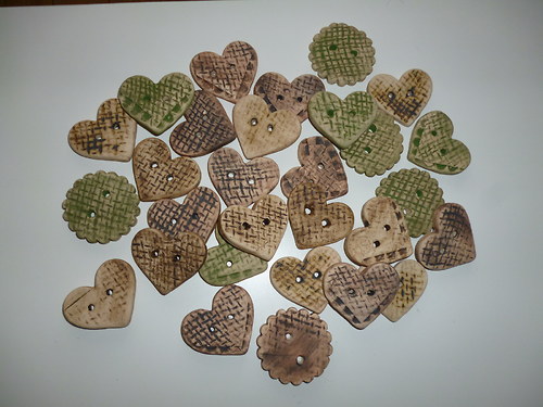 Keramické knoflíky — foto 2