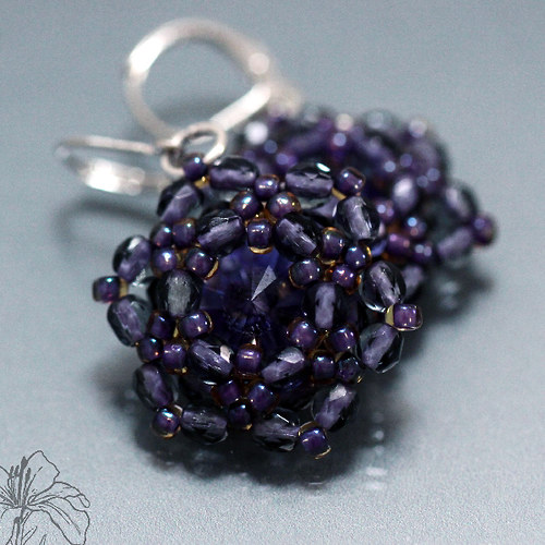 Náušnice se Swarovski — foto 2