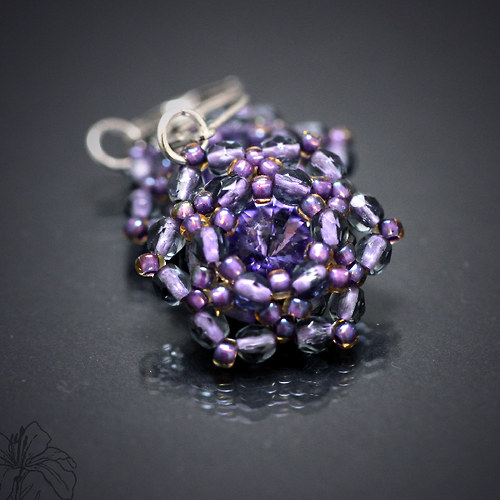 Náušnice se Swarovski — foto 4