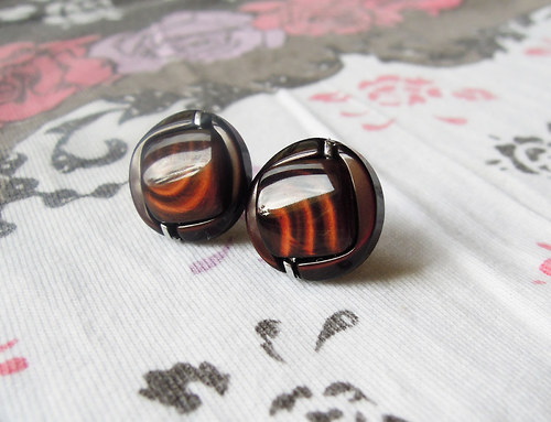 Pralinkové 17mm (náušničky) — foto 2