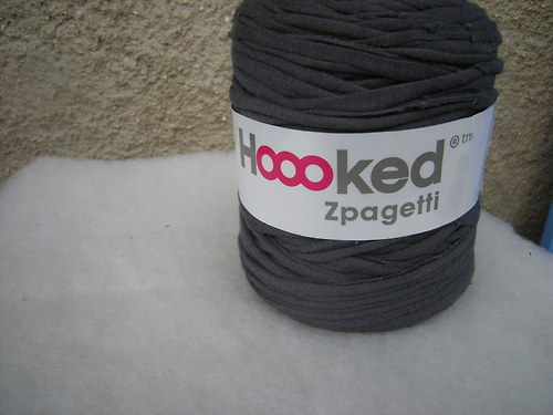 Hoooked zpagetti, tmavě šedá č.1 — foto 4