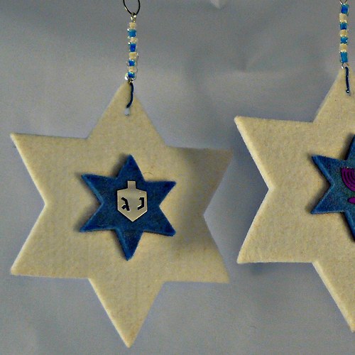 Ozdoba na Chanuka 2. — foto 2