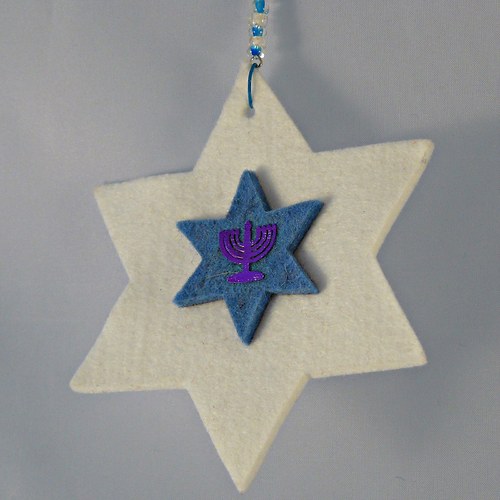 Ozdoba na Chanuka 2. — foto 3