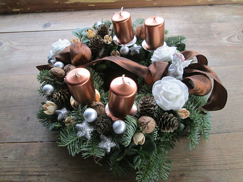 Adventní hnědo-bílý — foto 4